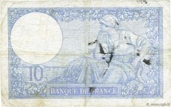 10 Francs MINERVE modifié FRANCE  1941 F.07.28 B+