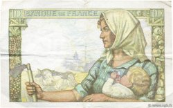 10 Francs MINEUR FRANCE  1942 F.08.04 TTB