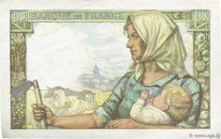 10 Francs MINEUR FRANCE  1942 F.08.06 SUP+