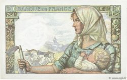 10 Francs MINEUR FRANCE  1942 F.08.06 NEUF