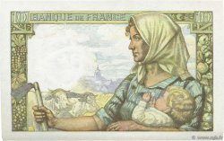 10 Francs MINEUR FRANCE  1942 F.08.06 SPL+