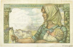 10 Francs MINEUR FRANCE  1944 F.08.12 TTB+