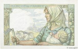 10 Francs MINEUR FRANCIA  1944 F.08.12 AU