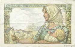 10 Francs MINEUR FRANCE  1946 F.08.15 TTB+