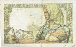 10 Francs MINEUR FRANCE  1949 F.08.22a TTB