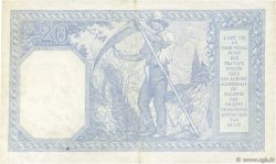 20 Francs BAYARD FRANCE  1918 F.11.03 TTB+