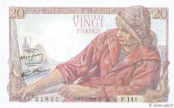 20 Francs PÊCHEUR FRANCE  1945 F.13.10 pr.NEUF