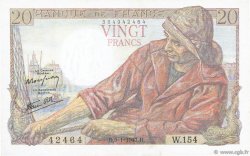 20 Francs PÊCHEUR FRANCE  1947 F.13.11 SPL