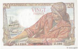 20 Francs PÊCHEUR FRANCE  1949 F.13.14