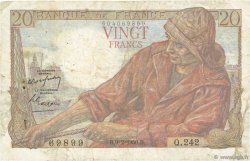 20 Francs PÊCHEUR FRANCE  1950 F.13.17 B+