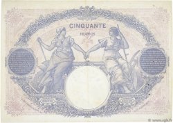 50 Francs BLEU ET ROSE FRANCE  1925 F.14.38 TTB+