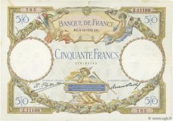 50 Francs LUC OLIVIER MERSON type modifié FRANCE  1932 F.16.03 TB+