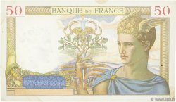 50 Francs CÉRÈS FRANCE  1935 F.17.08 TTB+