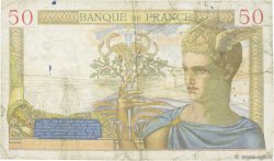 50 Francs CÉRÈS FRANCE  1935 F.17.10 TB