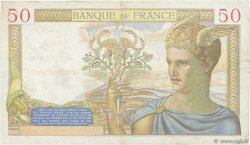 50 Francs CÉRÈS FRANCE  1935 F.17.19 TB+