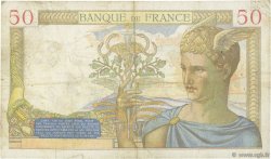 50 Francs CÉRÈS FRANCE  1936 F.17.26 TB+