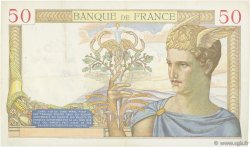 50 Francs CÉRÈS FRANCE  1936 F.17.29 TTB+