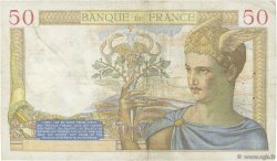 50 Francs CÉRÈS modifié FRANCE  1938 F.18.11 pr.TTB