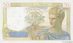 50 Francs CÉRÈS modifié FRANCIA  1940 F.18.42 MBC