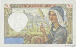 50 Francs JACQUES CŒUR FRANCE  1940 F.19.03 SUP+