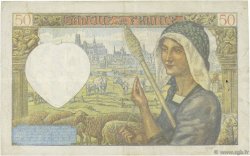50 Francs JACQUES CŒUR FRANCE  1941 F.19.17 TTB
