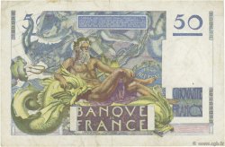 50 Francs LE VERRIER FRANCE  1946 F.20.05 TB