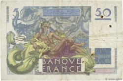 50 Francs LE VERRIER FRANCE  1947 F.20.09 TB