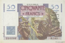 50 Francs LE VERRIER FRANCE  1949 F.20.13 SUP+