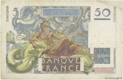 50 Francs LE VERRIER FRANCE  1951 F.20.17 TB