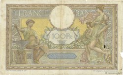 100 Francs LUC OLIVIER MERSON sans LOM FRANCE  1912 F.23.04 B