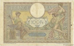 100 Francs LUC OLIVIER MERSON sans LOM FRANCE  1920 F.23.12 B