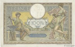 100 Francs LUC OLIVIER MERSON sans LOM FRANKREICH  1921 F.23.14 SS