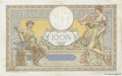 100 Francs LUC OLIVIER MERSON grands cartouches FRANCE  1929 F.24.08 TTB