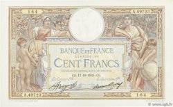 100 Francs LUC OLIVIER MERSON grands cartouches FRANCE  1935 F.24.14