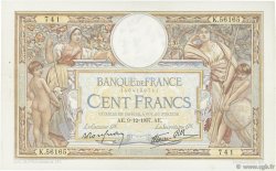 100 Francs LUC OLIVIER MERSON type modifié FRANCE  1937 F.25.05 TTB+