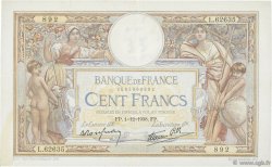 100 Francs LUC OLIVIER MERSON type modifié FRANCIA  1938 F.25.35 MBC+