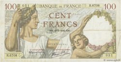 100 Francs SULLY FRANCE  1940 F.26.21 pr.TTB