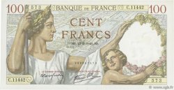 100 Francs SULLY FRANCE  1940 F.26.30 SPL+