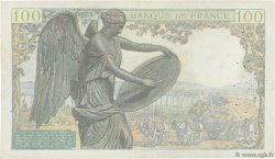 100 Francs DESCARTES FRANCE  1942 F.27.01 pr.TTB