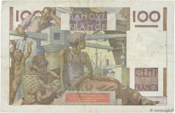 100 Francs JEUNE PAYSAN FRANCE  1945 F.28.01 TTB