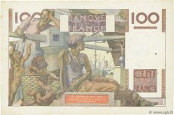 100 Francs JEUNE PAYSAN FRANCIA  1945 F.28.01 MBC+