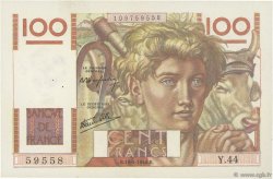100 Francs JEUNE PAYSAN FRANCE  1946 F.28.04 TTB+