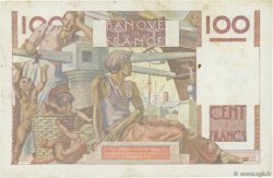 100 Francs JEUNE PAYSAN FRANCE  1946 F.28.05 TTB