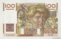 100 Francs JEUNE PAYSAN FRANKREICH  1946 F.28.06