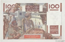 100 Francs JEUNE PAYSAN FRANKREICH  1946 F.28.06 VZ