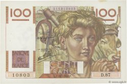 100 Francs JEUNE PAYSAN FRANCE  1946 F.28.07 SUP+