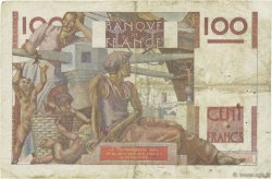 100 Francs JEUNE PAYSAN FRANCE  1947 F.28.14 TB