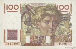 100 Francs JEUNE PAYSAN FRANKREICH  1947 F.28.14