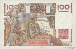 100 Francs JEUNE PAYSAN FRANKREICH  1947 F.28.14 fVZ
