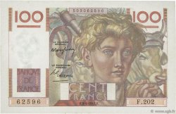 100 Francs JEUNE PAYSAN FRANCE  1947 F.28.14 SPL+